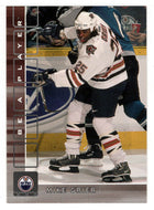 Mike Grier - Edmonton Oilers (NHL Hockey Card) 2001-02 Be A Player Memorabilia # 116 Mint