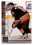 Petr Schastlivy - Ottawa Senators (NHL Hockey Card) 2001-02 Be A Player Memorabilia # 120 Mint