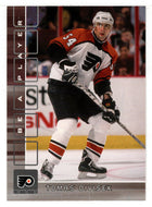 Tomas Divisek RC - Philadelphia Flyers (NHL Hockey Card) 2001-02 Be A Player Memorabilia # 121 Mint