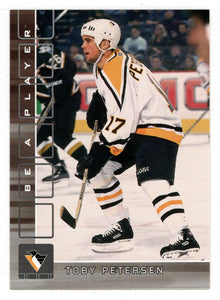 Toby Petersen - Pittsburgh Penguins (NHL Hockey Card) 2001-02 Be A Player Memorabilia # 122 Mint