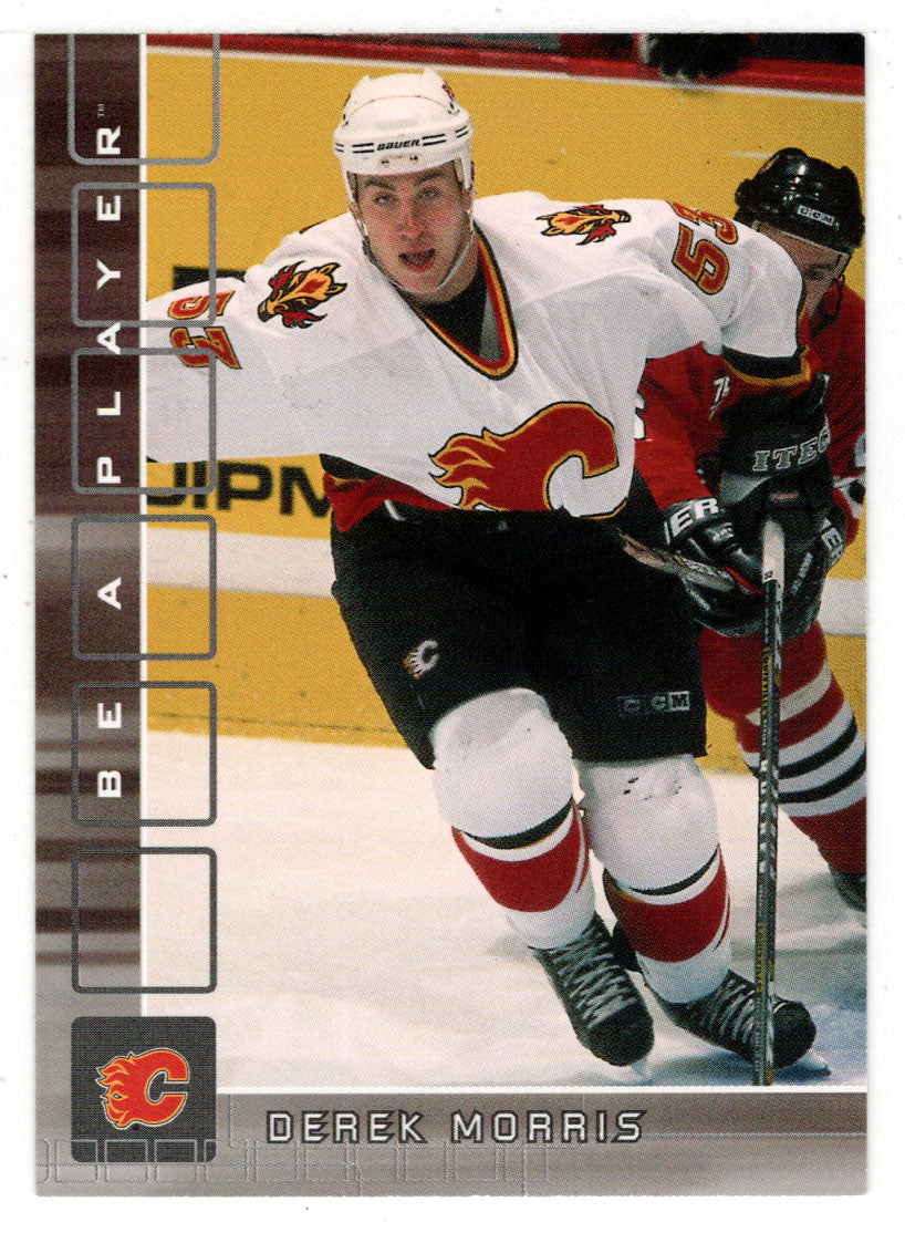 Derek Morris - Calgary Flames (NHL Hockey Card) 2001-02 Be A Player Memorabilia # 127 Mint