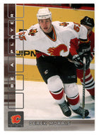 Derek Morris - Calgary Flames (NHL Hockey Card) 2001-02 Be A Player Memorabilia # 127 Mint