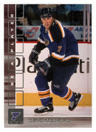 Keith Tkachuk - St. Louis Blues (NHL Hockey Card) 2001-02 Be A Player Memorabilia # 140 Mint