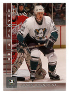 Jonas Ronnqvist - Anaheim Ducks (NHL Hockey Card) 2001-02 Be A Player Memorabilia # 142 Mint