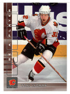 Toni Lydman - Calgary Flames (NHL Hockey Card) 2001-02 Be A Player Memorabilia # 146 Mint