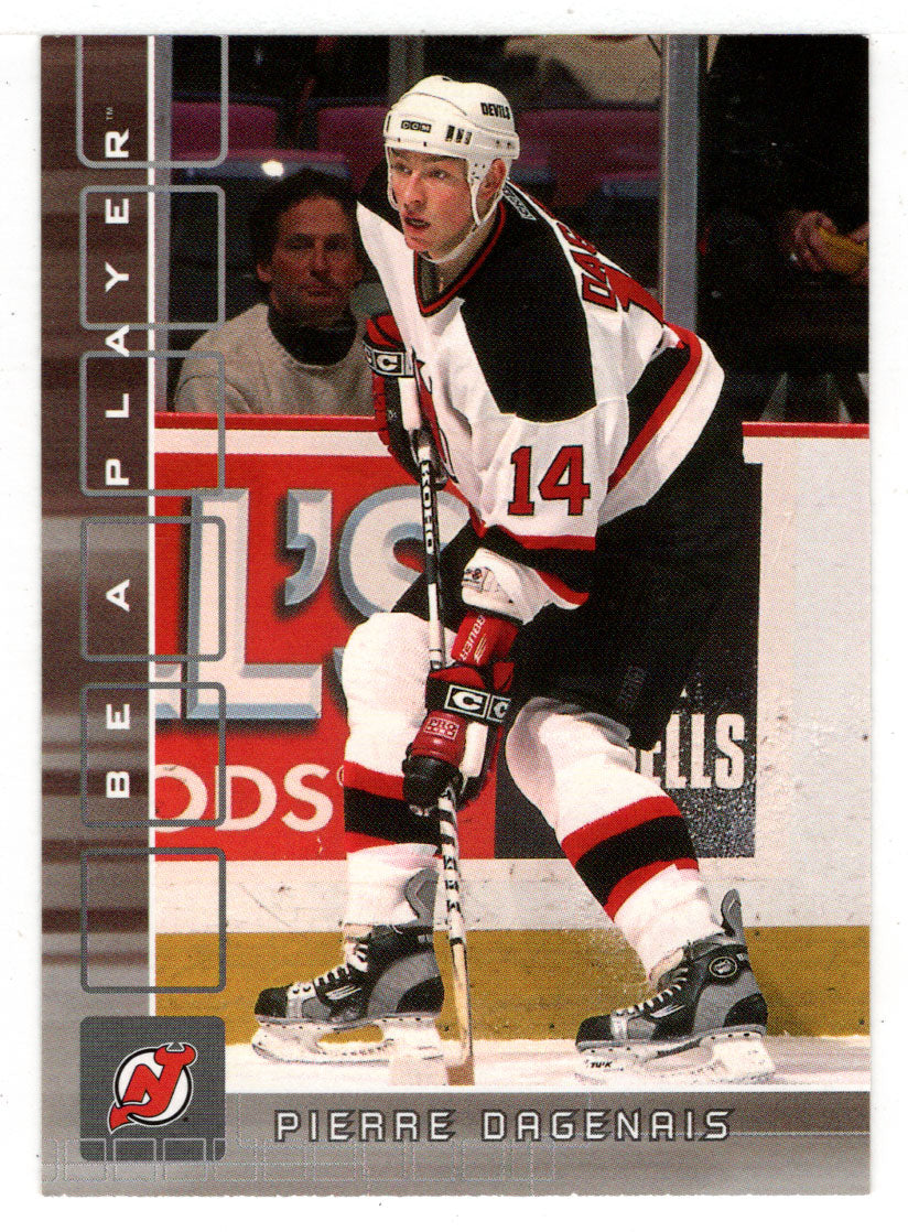 Pierre Dagenais - New Jersey Devils (NHL Hockey Card) 2001-02 Be A Player Memorabilia # 155 Mint