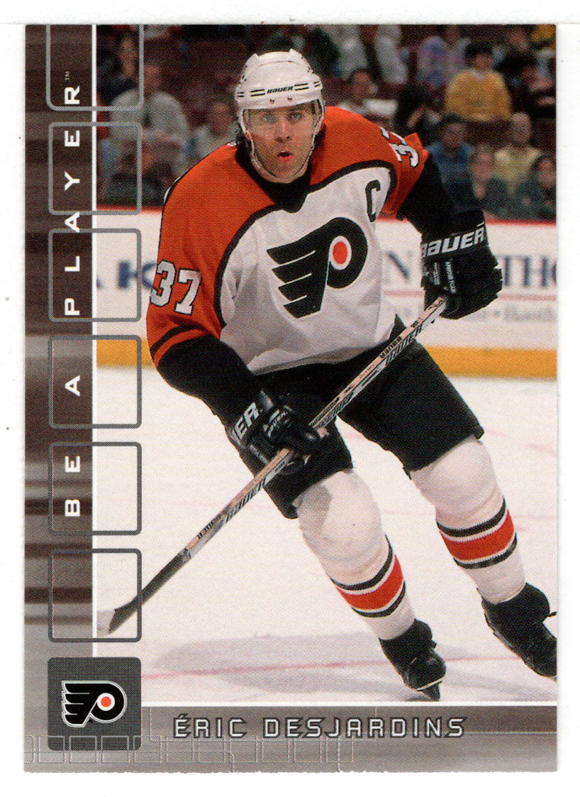 Eric Desjardins - Philadelphia Flyers (NHL Hockey Card) 2001-02 Be A Player Memorabilia # 159 Mint