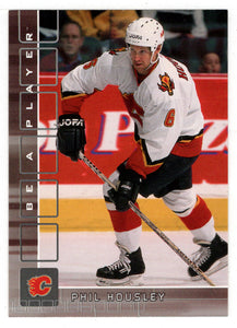 Phil Housley - Calgary Flames (NHL Hockey Card) 2001-02 Be A Player Memorabilia # 171 Mint