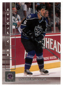 Andreas Lilja - Los Angeles Kings (NHL Hockey Card) 2001-02 Be A Player Memorabilia # 179 Mint