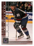 Markus Naslund - Vancouver Canucks (NHL Hockey Card) 2001-02 Be A Player Memorabilia # 193 Mint