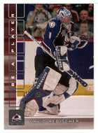 David Aebischer - Colorado Avalanche (NHL Hockey Card) 2001-02 Be A Player Memorabilia # 194 Mint