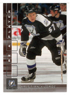 Kristian Kudroc - Tampa Bay Lightning (NHL Hockey Card) 2001-02 Be A Player Memorabilia # 202 Mint