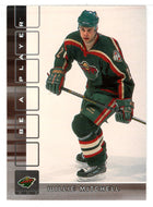 Willie Mitchell - Minnesota Wild (NHL Hockey Card) 2001-02 Be A Player Memorabilia # 207 Mint