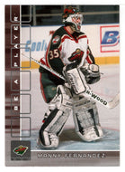 Manny Fernandez - Minnesota Wild (NHL Hockey Card) 2001-02 Be A Player Memorabilia # 214 Mint