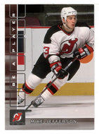 Mike Jefferson RC - New Jersey Devils (NHL Hockey Card) 2001-02 Be A Player Memorabilia # 215 Mint