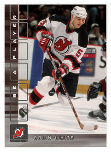 Colin White - New Jersey Devils (NHL Hockey Card) 2001-02 Be A Player Memorabilia # 226 Mint