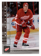 Jesse Wallin - Detroit Red Wings (NHL Hockey Card) 2001-02 Be A Player Memorabilia # 228 Mint