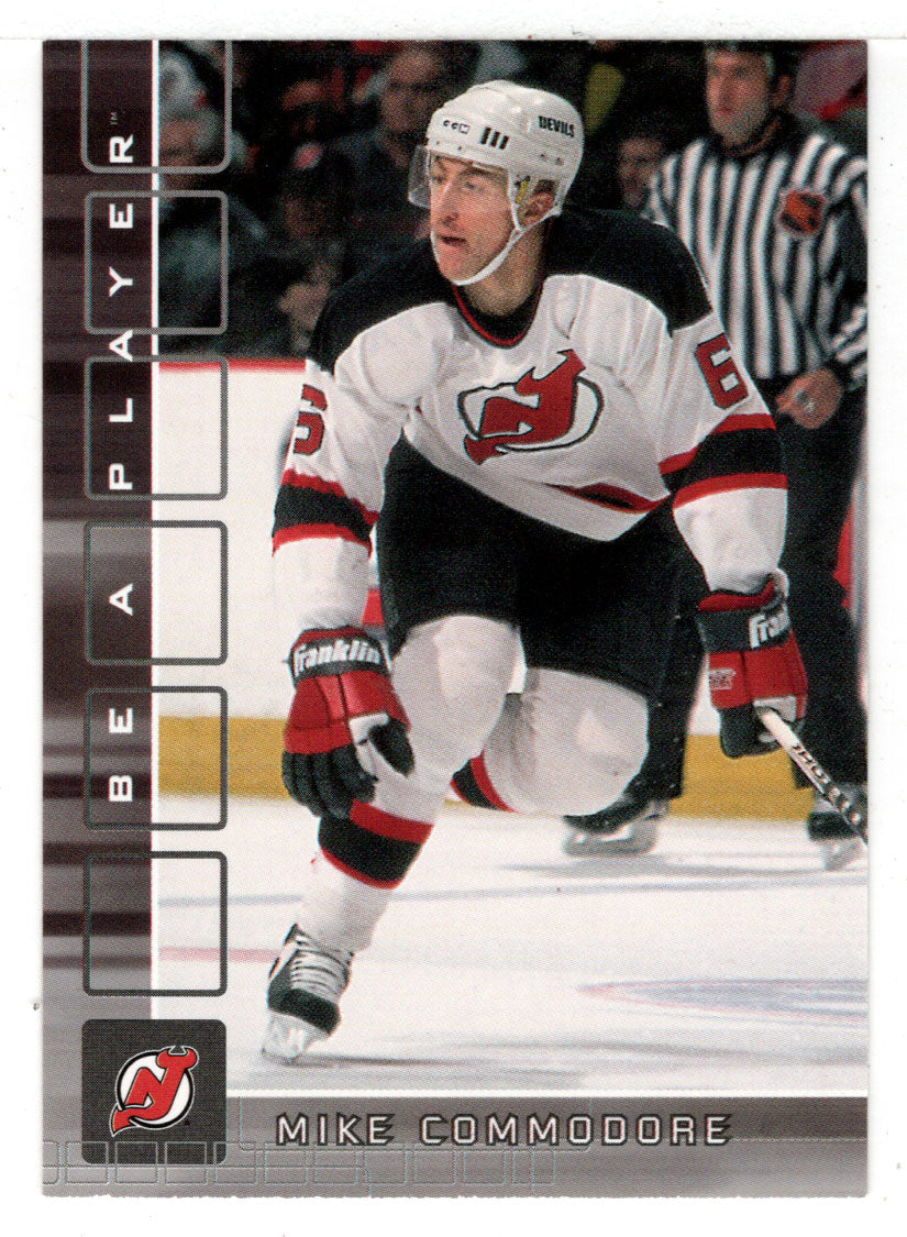 Mike Commodore - New Jersey Devils (NHL Hockey Card) 2001-02 Be A Player Memorabilia # 240 Mint