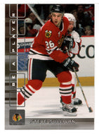 Steve Sullivan - Chicago Blackhawks (NHL Hockey Card) 2001-02 Be A Player Memorabilia # 277 Mint