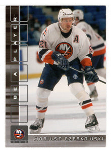 Mariusz Czerkawski - New York Islanders (NHL Hockey Card) 2001-02 Be A Player Memorabilia # 289 Mint