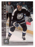 Brian Holzinger - Tampa Bay Lightning (NHL Hockey Card) 2001-02 Be A Player Memorabilia # 294 Mint