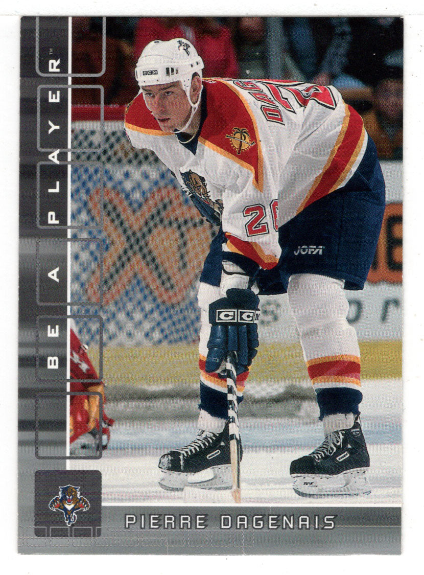 Pierre Dagenais - Florida Panthers (NHL Hockey Card) 2001-02 Be A Player Memorabilia # 481 Mint