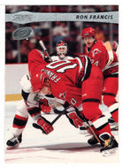 Ron Francis - Carolina Hurricanes (NHL Hockey Card) 2001-02 Topps Stadium Club # 22 Mint