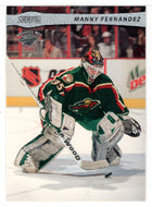 Manny Fernandez - Minnesota Wild (NHL Hockey Card) 2001-02 Topps Stadium Club # 58 Mint