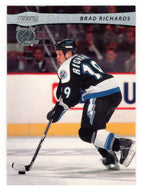 Brad Richards - Tampa Bay Lightning (NHL Hockey Card) 2001-02 Topps Stadium Club # 75 Mint