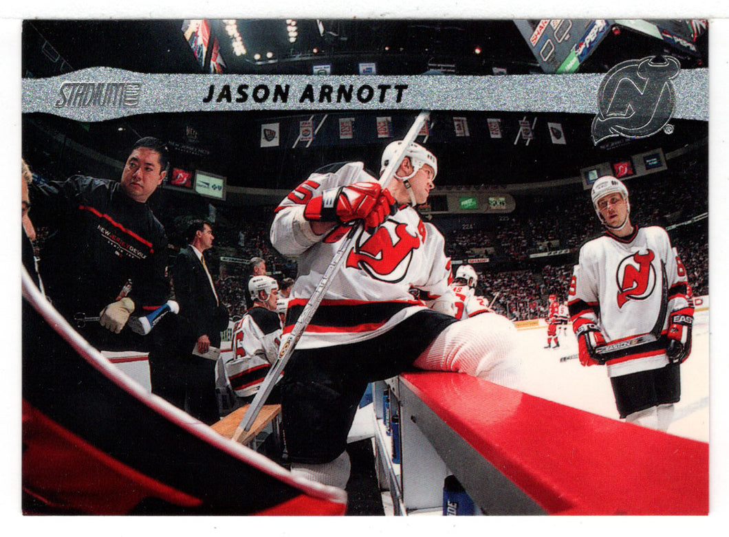Jason Arnott - New Jersey Devils (NHL Hockey Card) 2001-02 Topps Stadium Club # 77 Mint