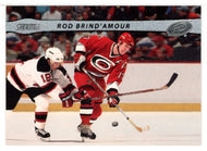 Rod Brind'Amour - Carolina Hurricanes (NHL Hockey Card) 2001-02 Topps Stadium Club # 95 Mint