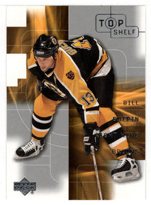 Bill Guerin - Boston Bruins (NHL Hockey Card) 2001-02 Upper Deck Top Shelf # 79 Mint