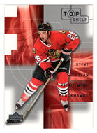 Steve Sullivan - Chicago Blackhawks (NHL Hockey Card) 2001-02 Upper Deck Top Shelf # 84 Mint