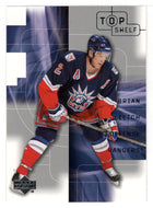 Brian Leetch - New York Rangers (NHL Hockey Card) 2001-02 Upper Deck Top Shelf # 108 Mint