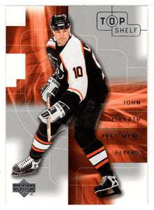 John LeClair - Philadelphia Flyers (NHL Hockey Card) 2001-02 Upper Deck Top Shelf # 112 Mint