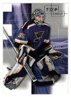 Brent Johnson - St. Louis Blues (NHL Hockey Card) 2001-02 Upper Deck Top Shelf # 116 Mint