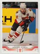 Jarome Iginla - Calgary Flames (NHL Hockey Card) 2001-02 Upper Deck # 25 Mint