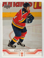 Kevyn Adams - Florida Panthers (NHL Hockey Card) 2001-02 Upper Deck # 76 Mint