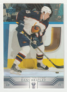 Dany Heatley - Atlanta Thrashers (NHL Hockey Card) 2001-02 Upper Deck # 239 Mint