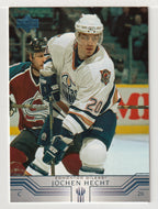 Jochen Hecht - Edmonton Oilers (NHL Hockey Card) 2001-02 Upper Deck # 297 Mint
