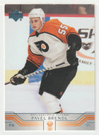 Pavel Brendl - Philadelphia Flyers (NHL Hockey Card) 2001-02 Upper Deck # 358 Mint
