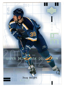 Doug Weight - St. Louis Blues (NHL Hockey Card) 2001-02 Upper Deck Mask Collection # 85 Mint