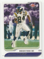 Randy Moss - Minnesota Vikings (NFL Football Card) 2001 Fleer Focus # 2 Mint