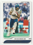 Jeff Graham - San Diego Chargers (NFL Football Card) 2001 Fleer Focus # 4 Mint