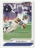 Shannon Sharpe - Baltimore Ravens (NFL Football Card) 2001 Fleer Focus # 6 Mint