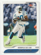 Terrence Wilkins - Indianapolis Colts (NFL Football Card) 2001 Fleer Focus # 8 Mint