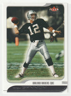 Rich Gannon - Oakland Raiders (NFL Football Card) 2001 Fleer Focus # 10 Mint