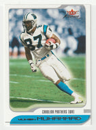 Muhsin Muhammad - Carolina Panthers (NFL Football Card) 2001 Fleer Focus # 17 Mint