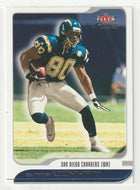 Curtis Conway - San Diego Chargers (NFL Football Card) 2001 Fleer Focus # 18 Mint