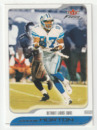 Johnnie Morton - Detroit Lions (NFL Football Card) 2001 Fleer Focus # 25 Mint